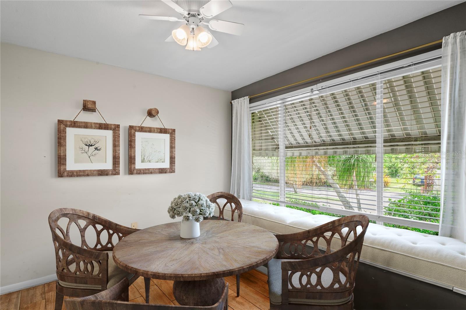 Virtually Staged Breakfast Room
