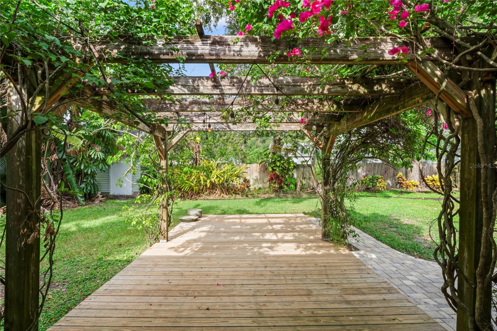 Backyard Arbor