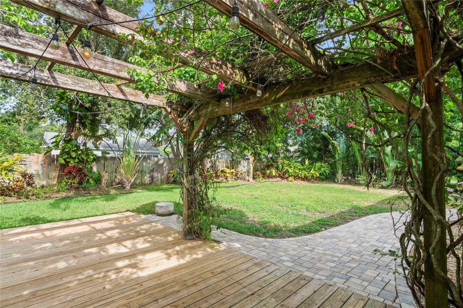Backyard Arbor