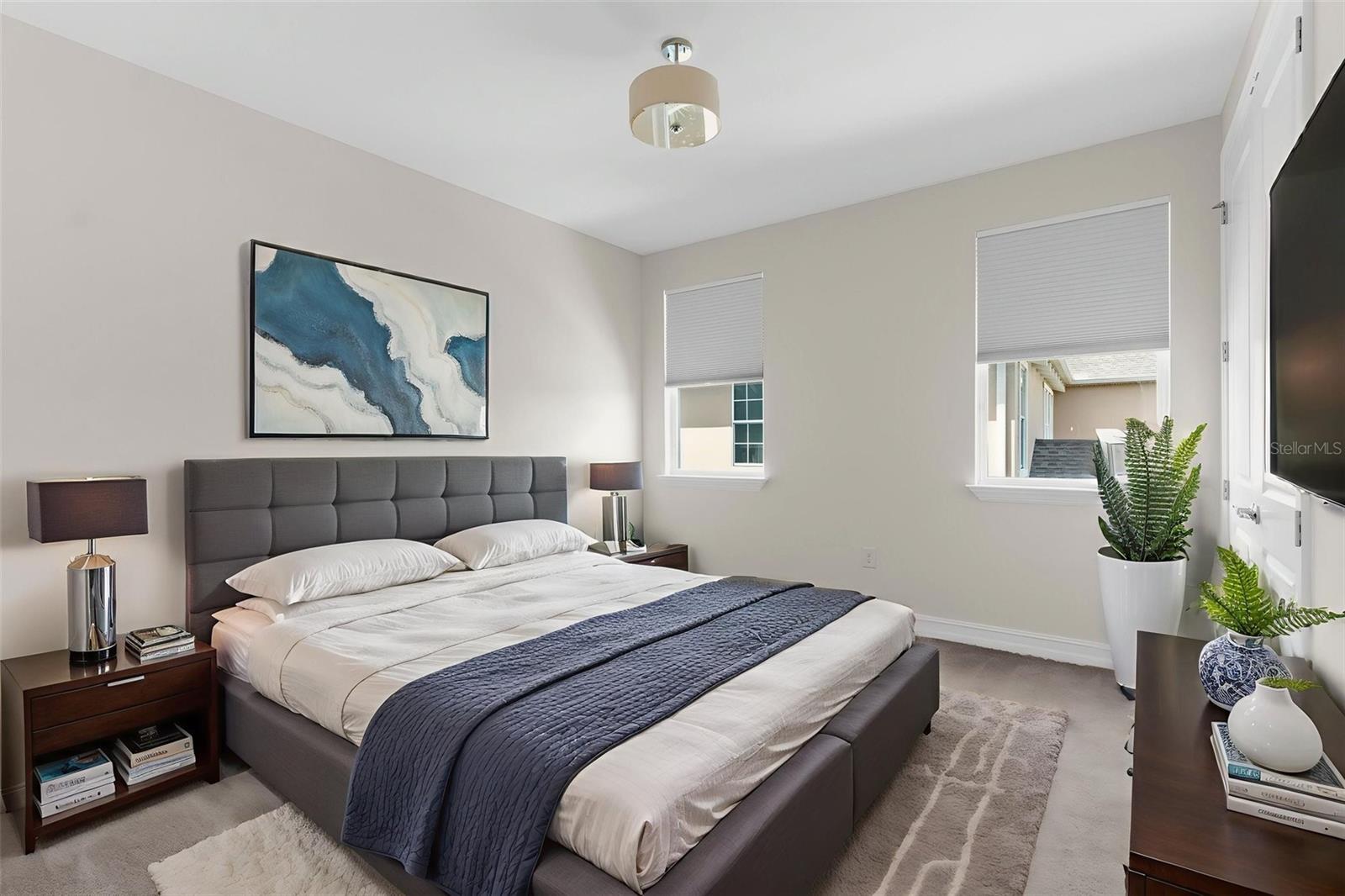 Upstairs bedroom