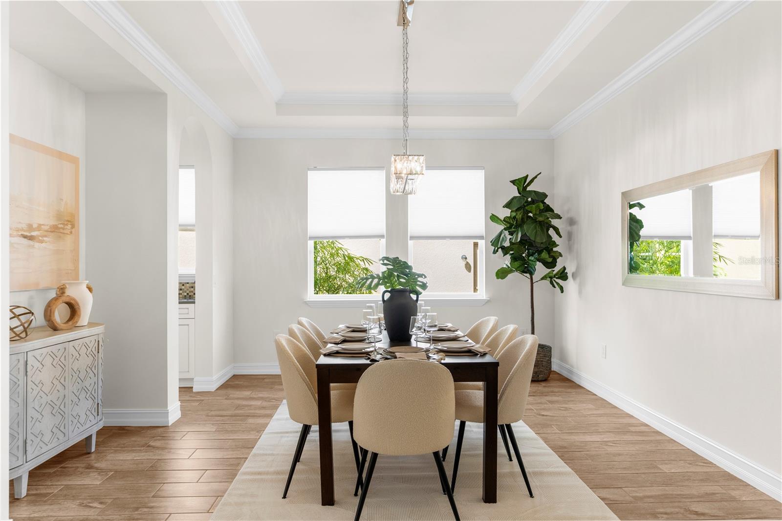 Formal Dining room