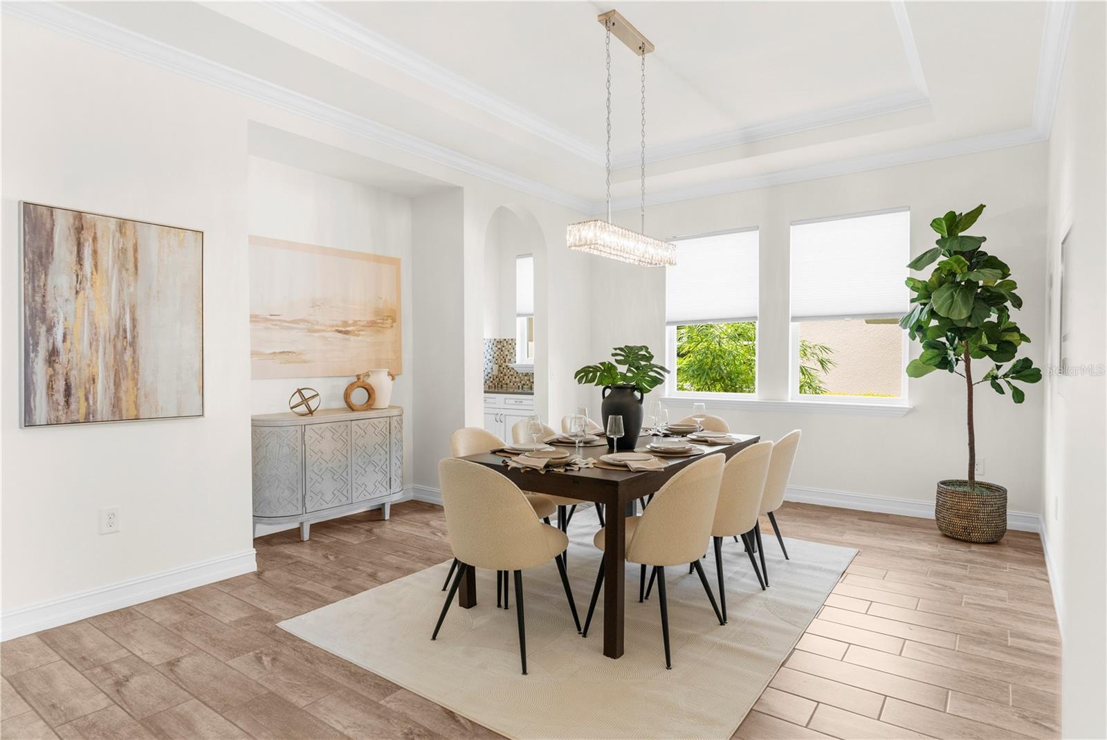 Formal Dining room