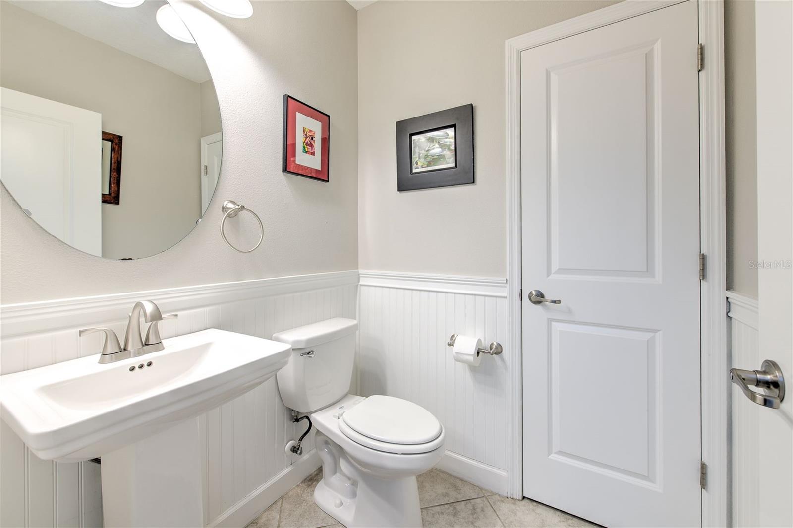 Downstairs Half Bathroom