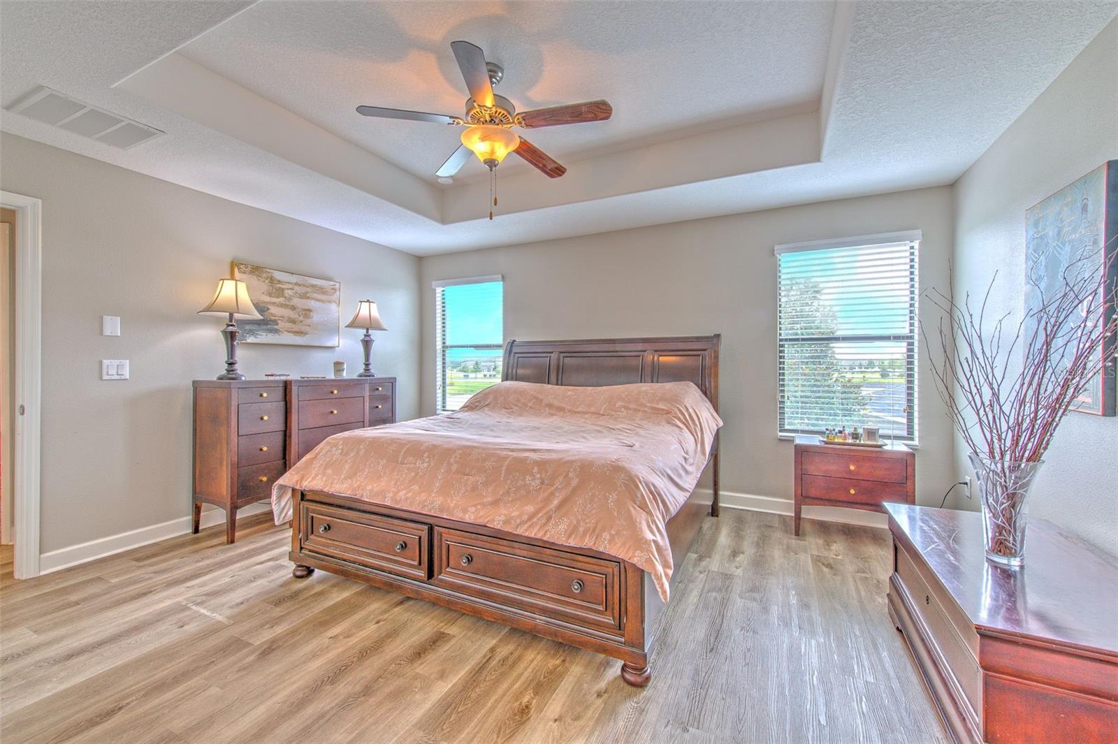 Upstairs Primary Suite