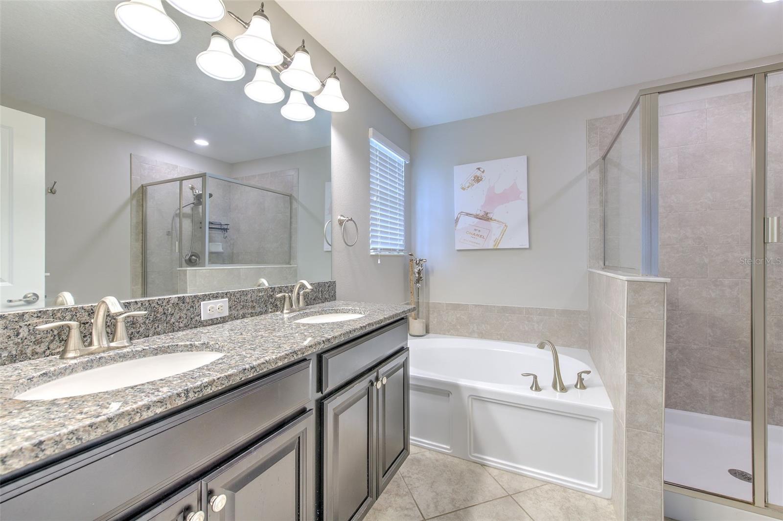 Upstairs Primary Ensuite Bathroom