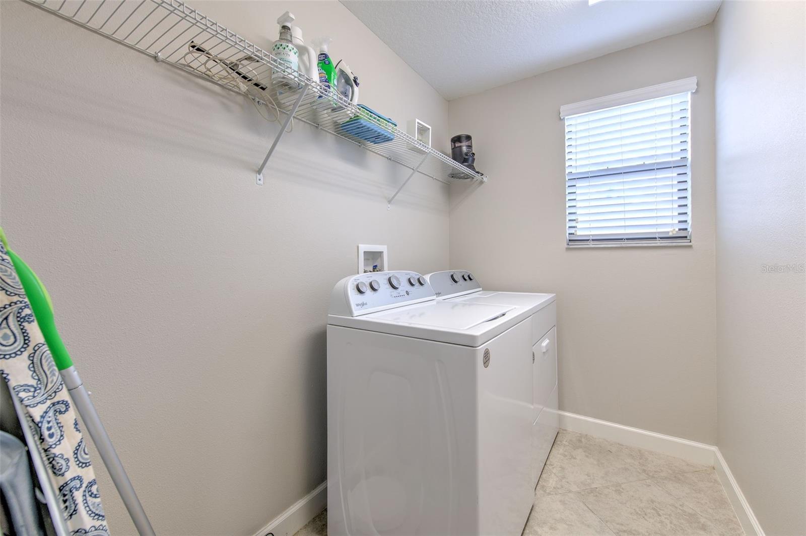 Upstairs Laundry Room