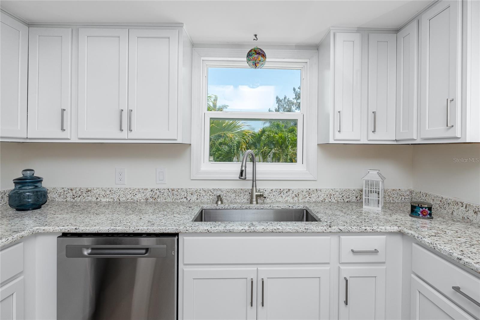 Kitchen with window