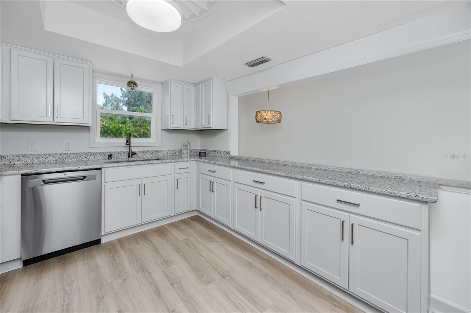 New cabinets, new granite and fixtures