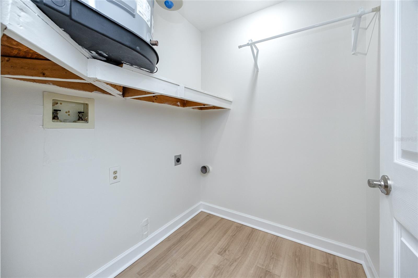 Inside Laundry Room