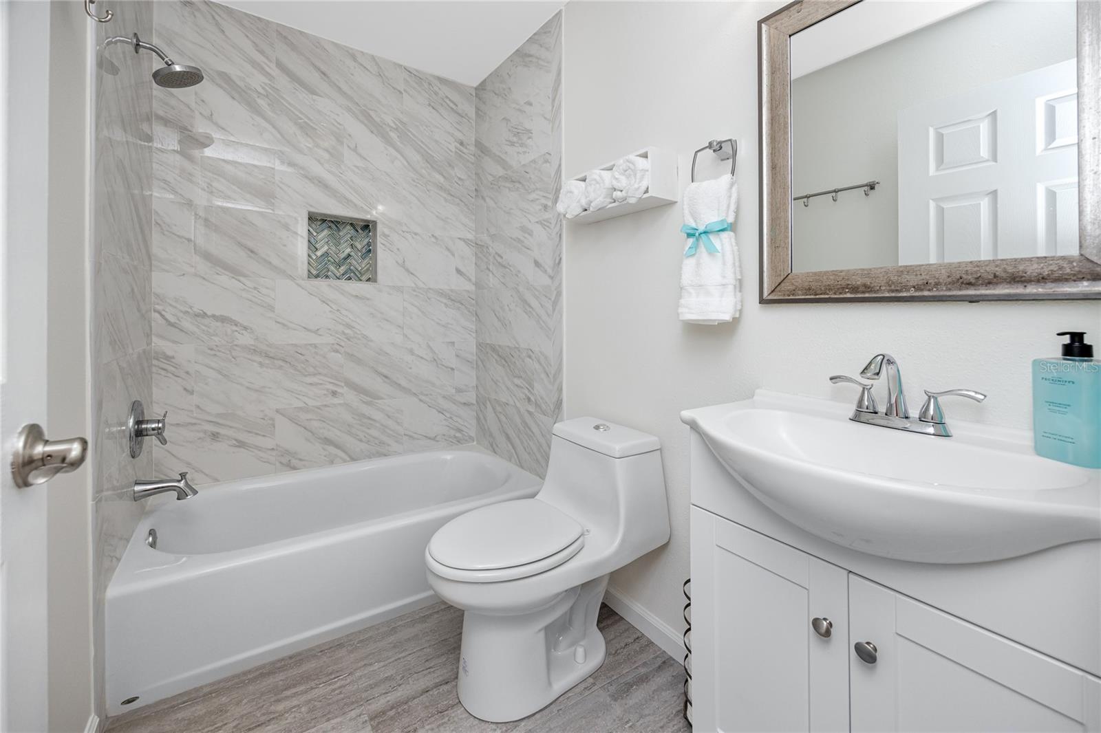 Renovated Guest Bath