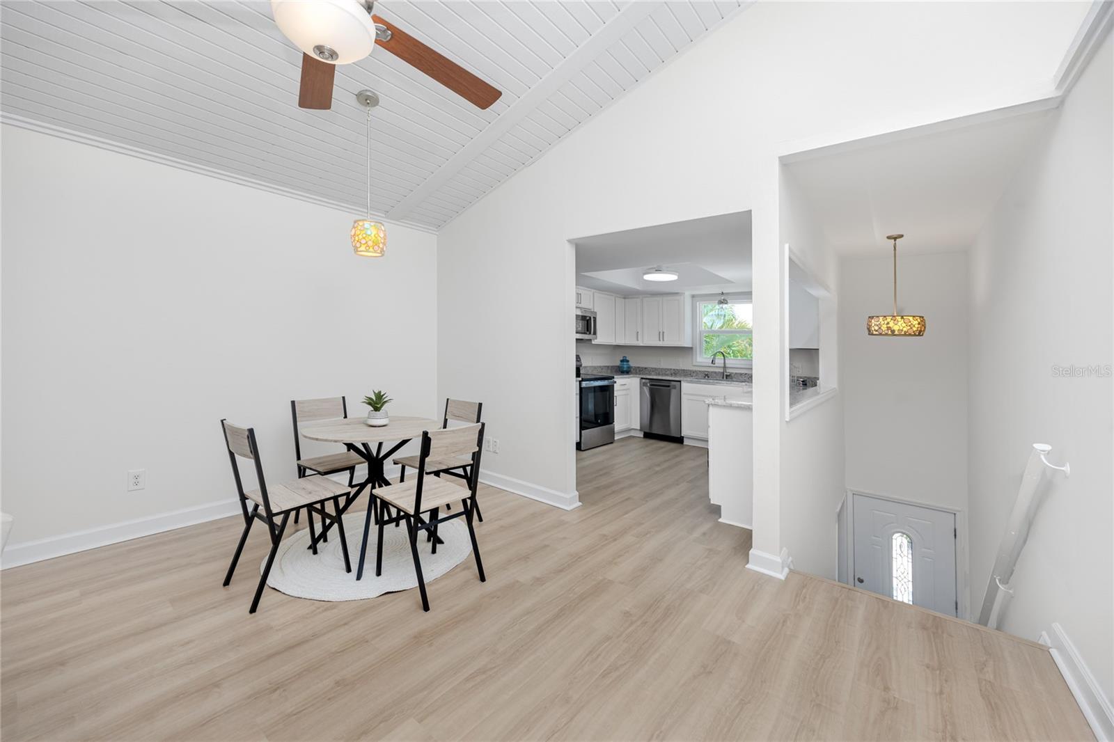 Dining Room looking into kitchen