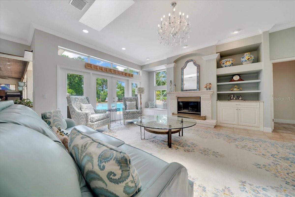 Formal living room