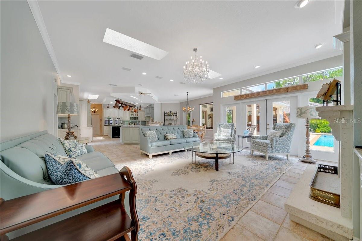 Formal living room