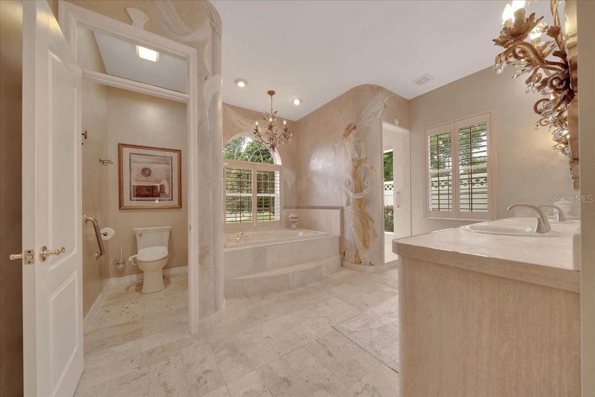 Primary bathroom