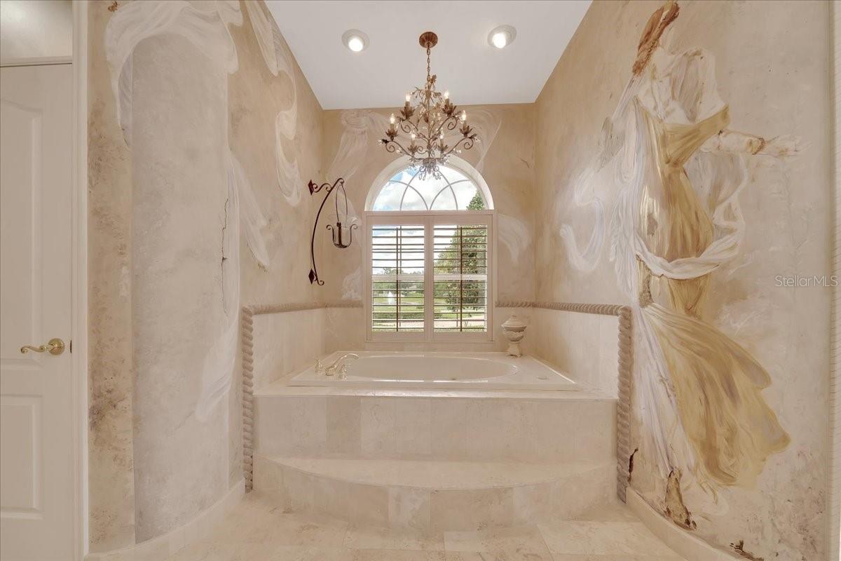 Primary bathroom
