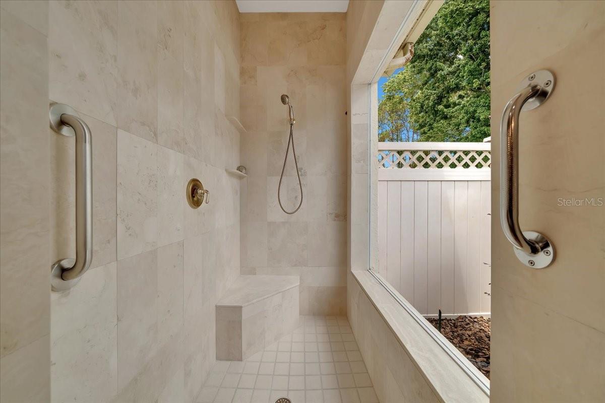 Primary bathroom