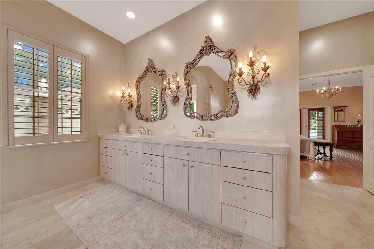 Primary bathroom