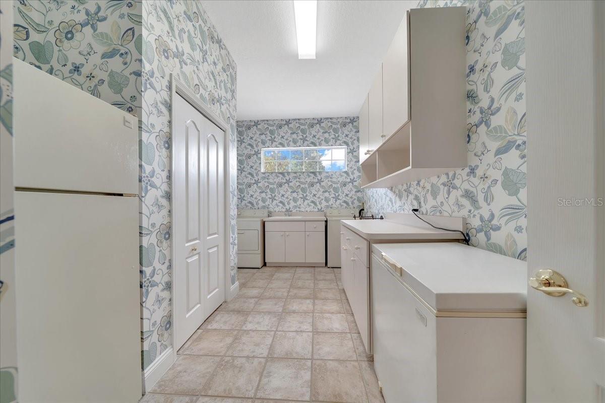 Laundry room