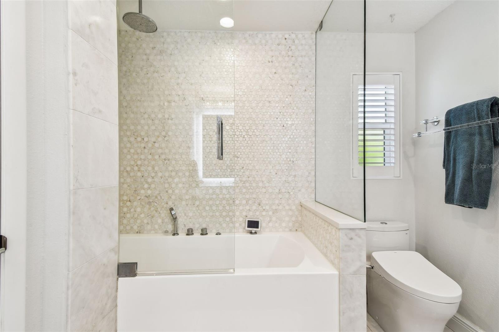 Primary Bath Spa Tub/Shower