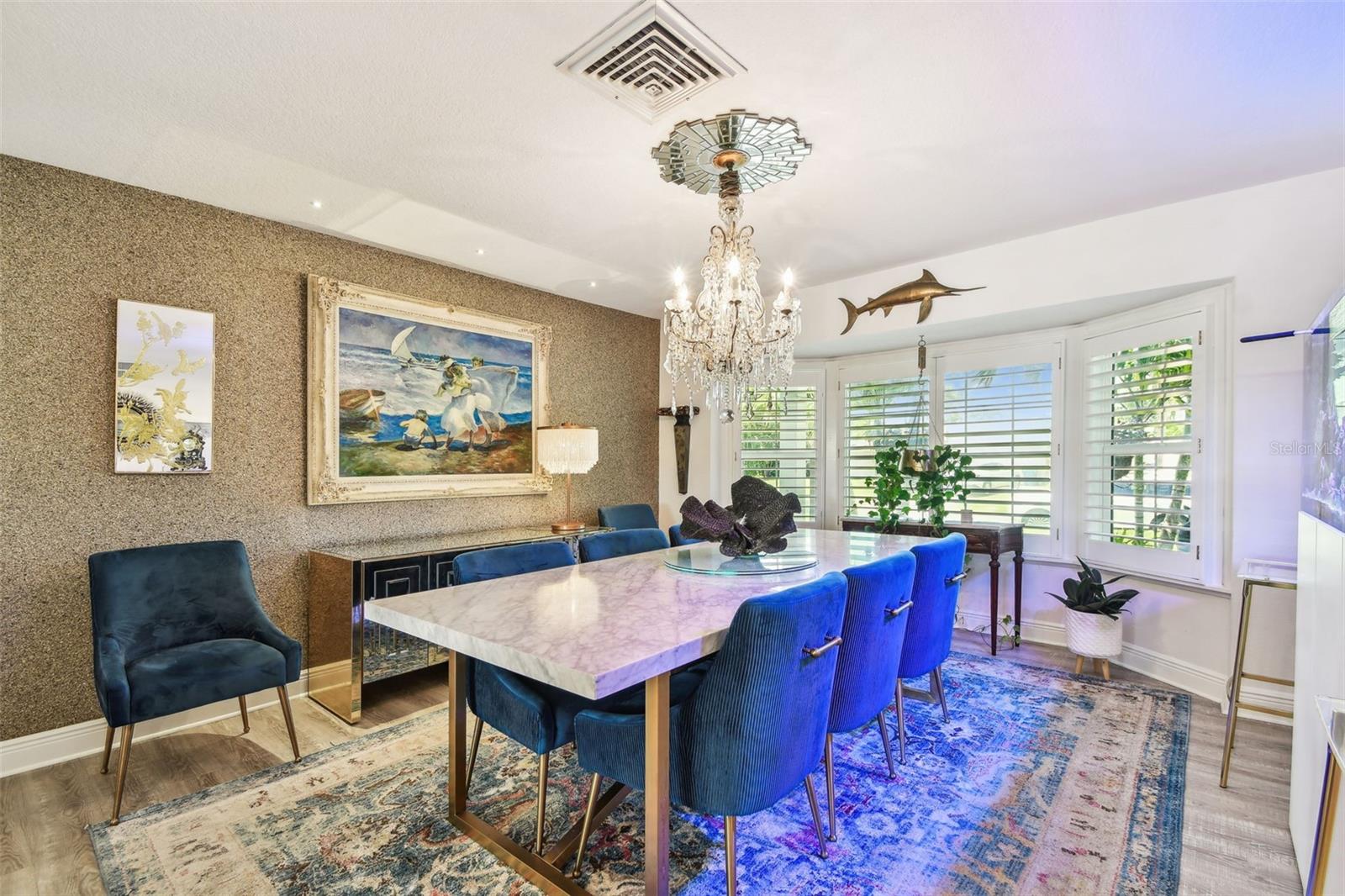 Separate Dining room