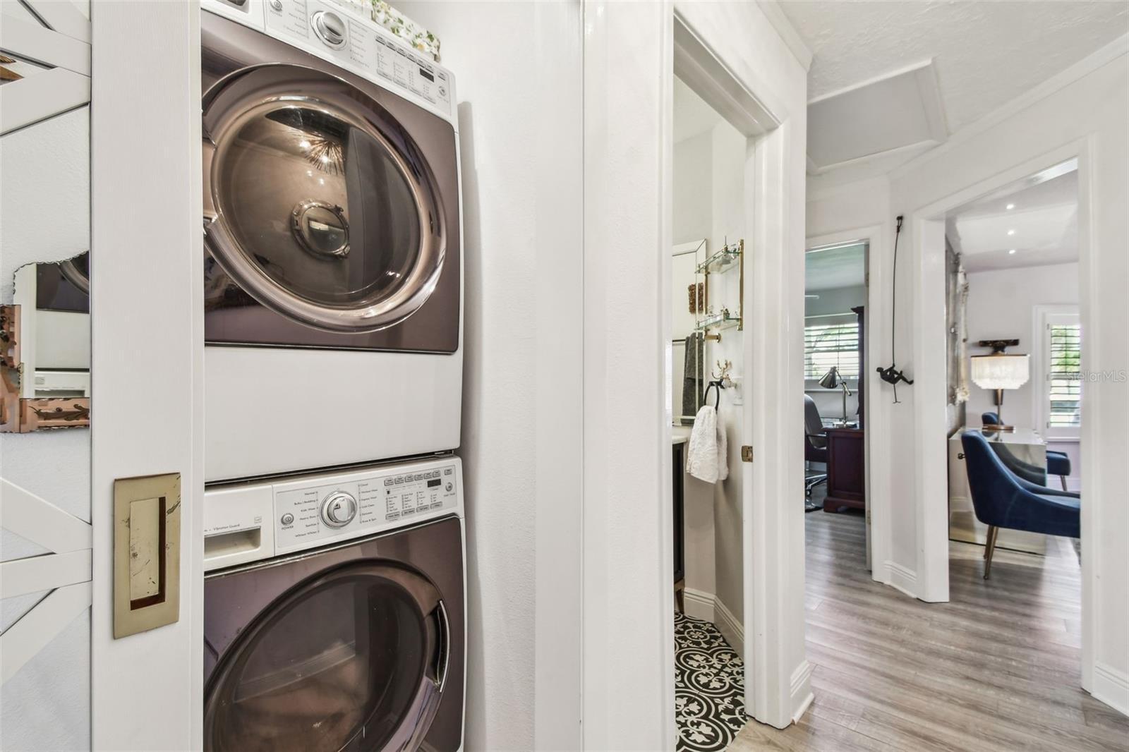 Inside Laundry