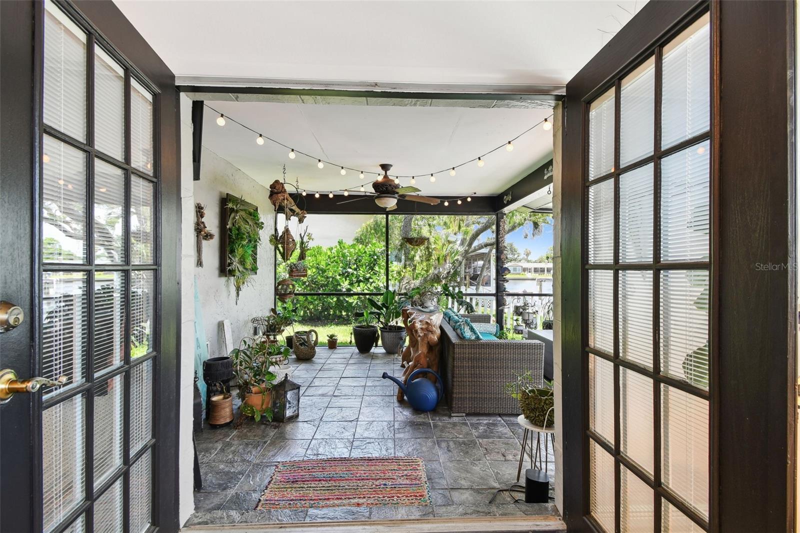 Exterior Enclosed Porch