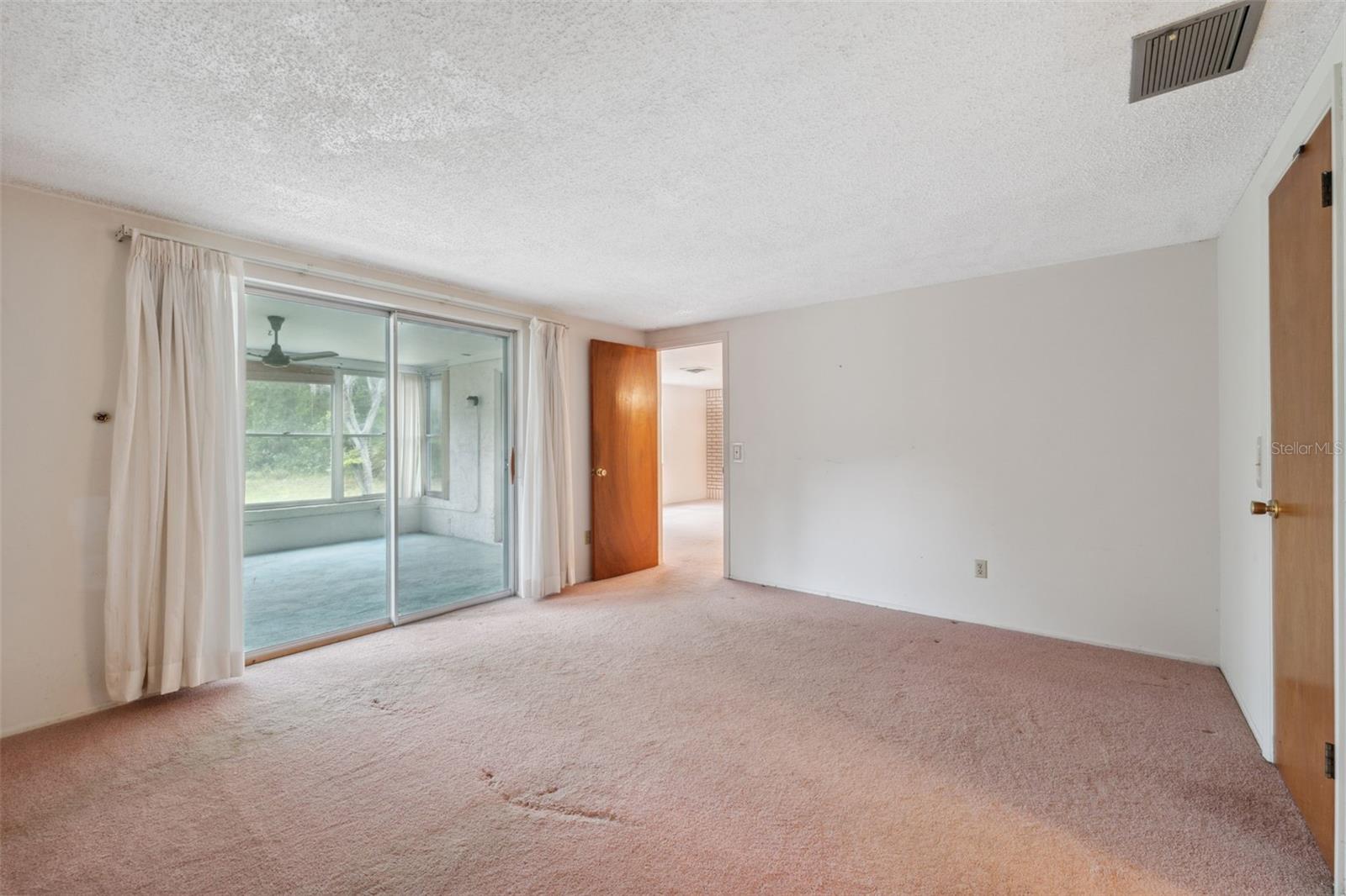 primary bedroom