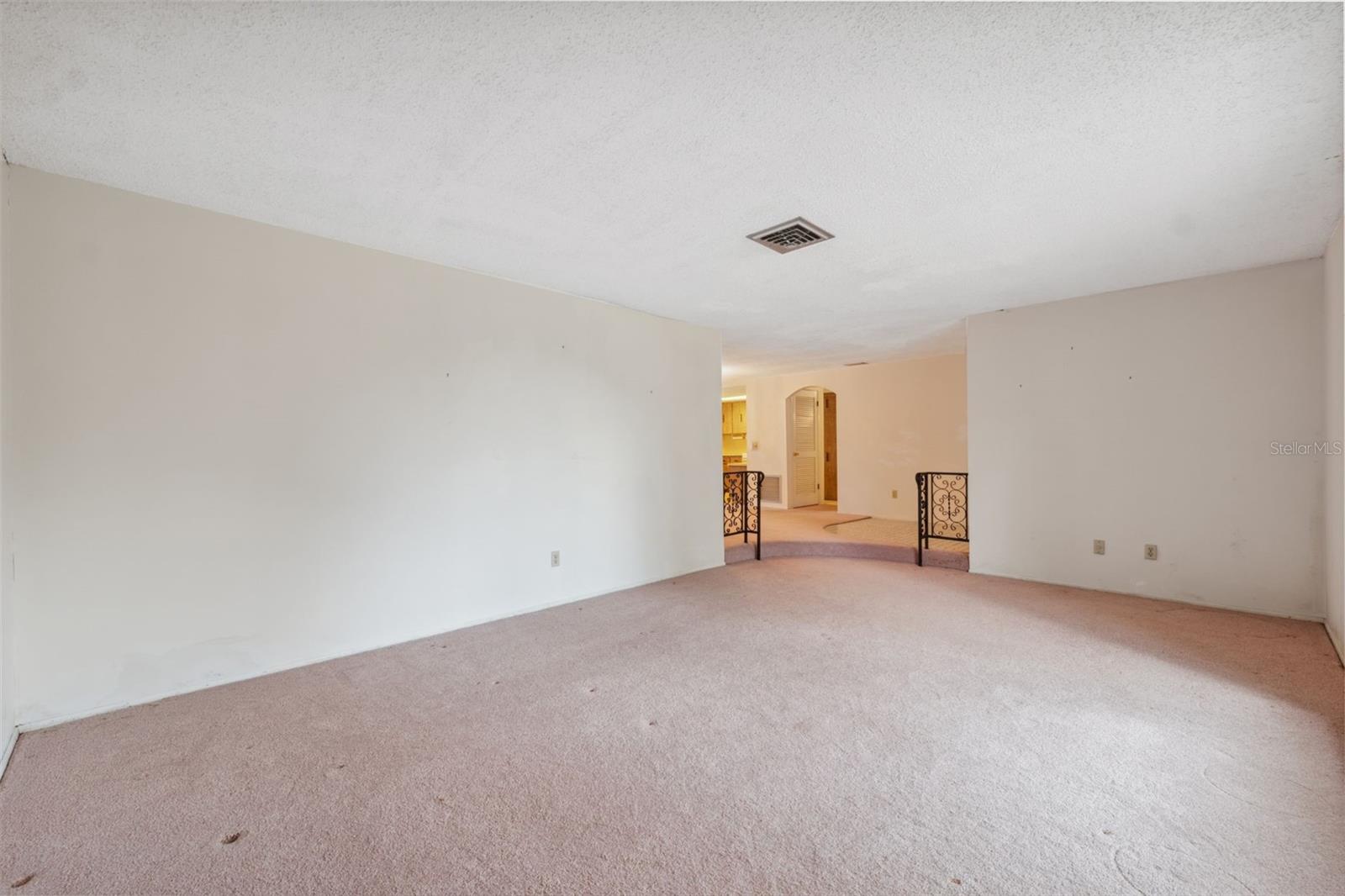 additional living room space. could be converted to 3rd bedroom