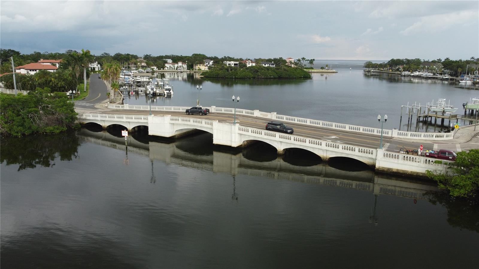 Snell Isle bridge