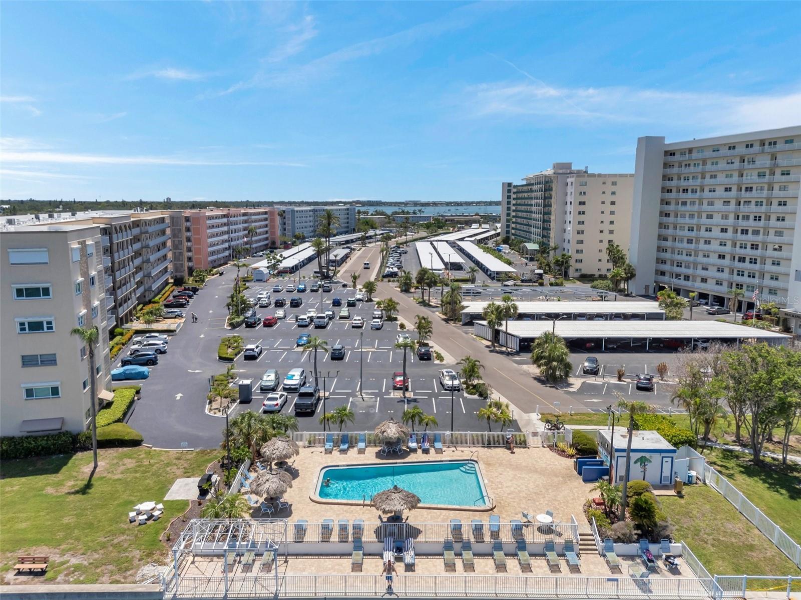 POOL BY THE BAY
