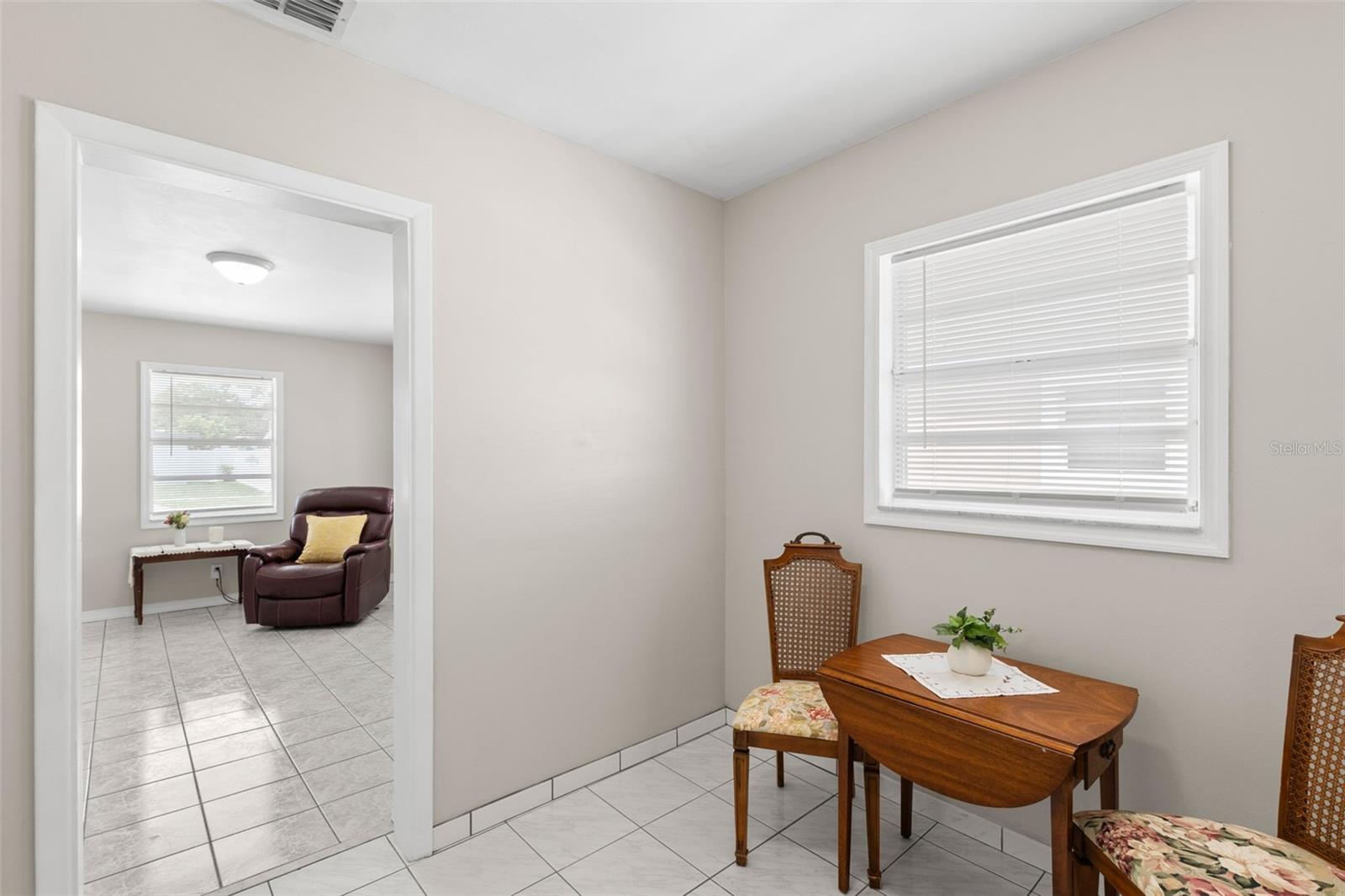 Dining room to Study/Den
