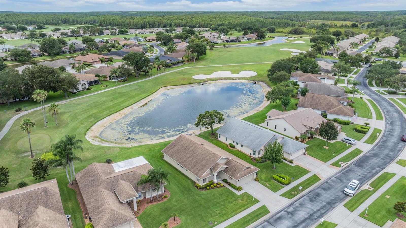 Neighborhood view