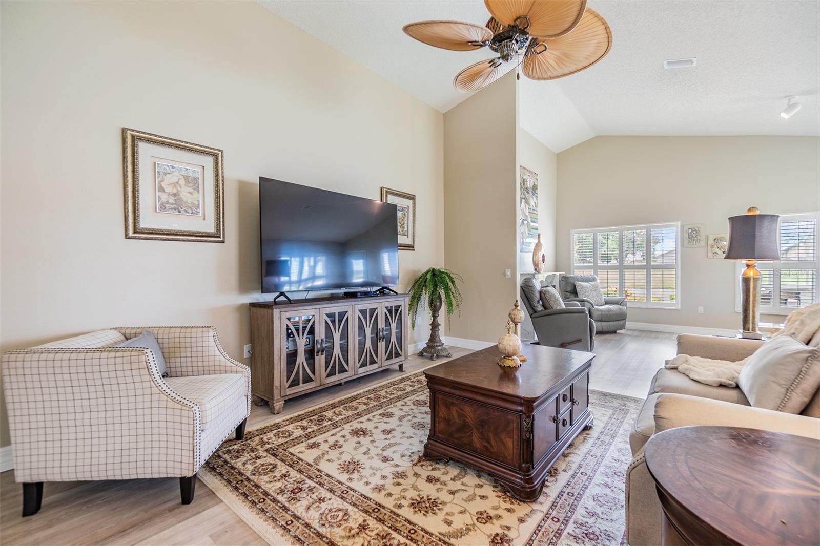 Neutral color palette for easy decorating