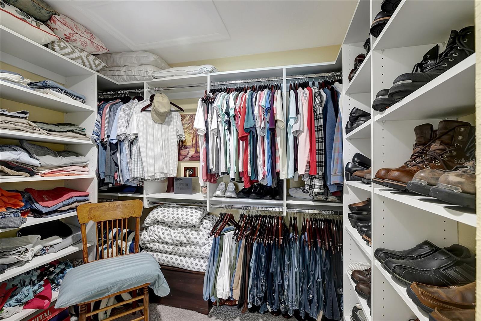 custom closets