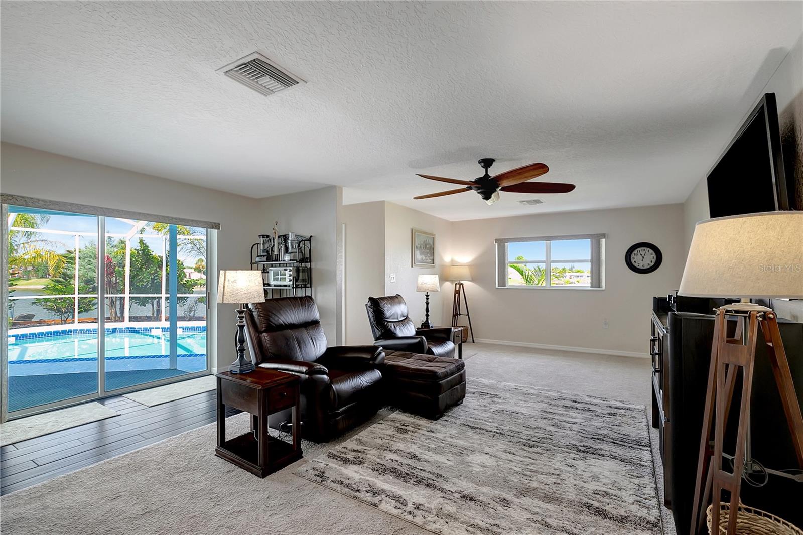 family room