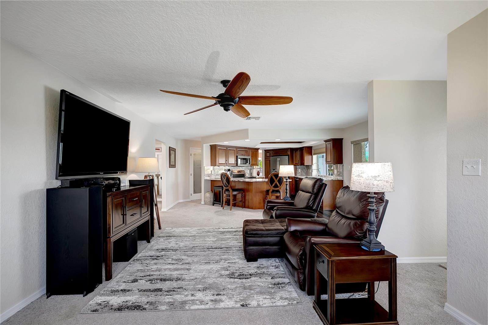 family room