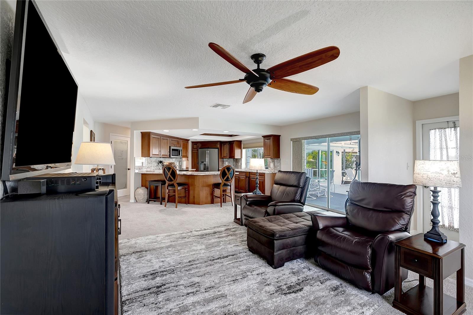 family room