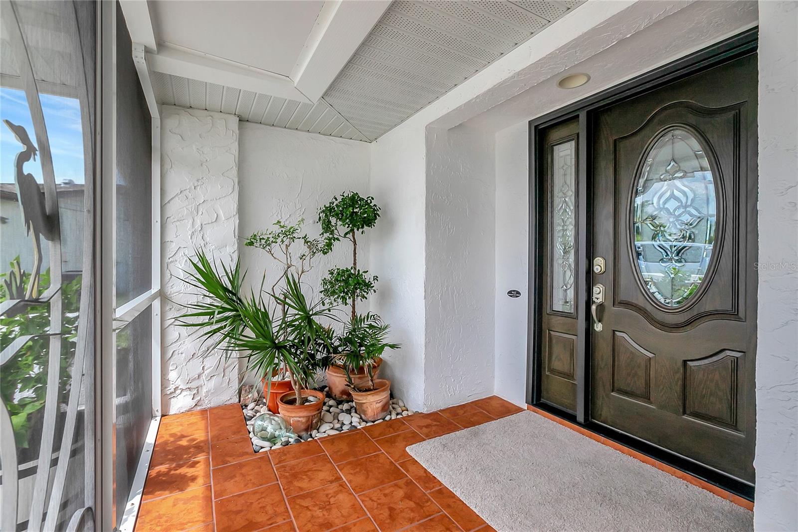 screened front porch