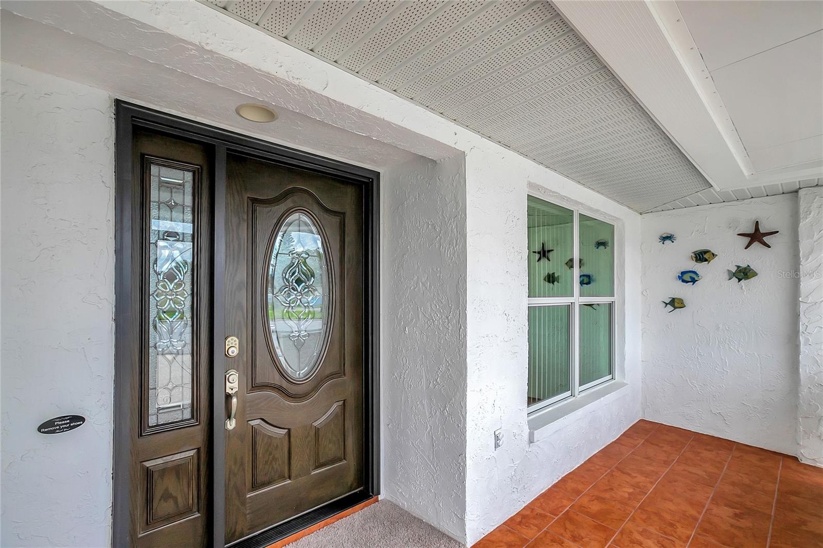 screened front porch