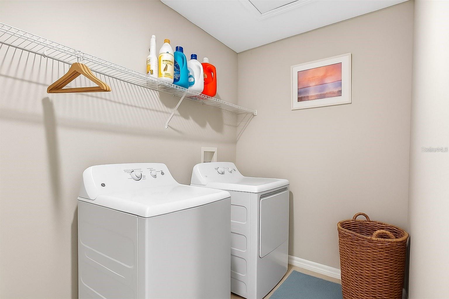 First floor Laundry Room