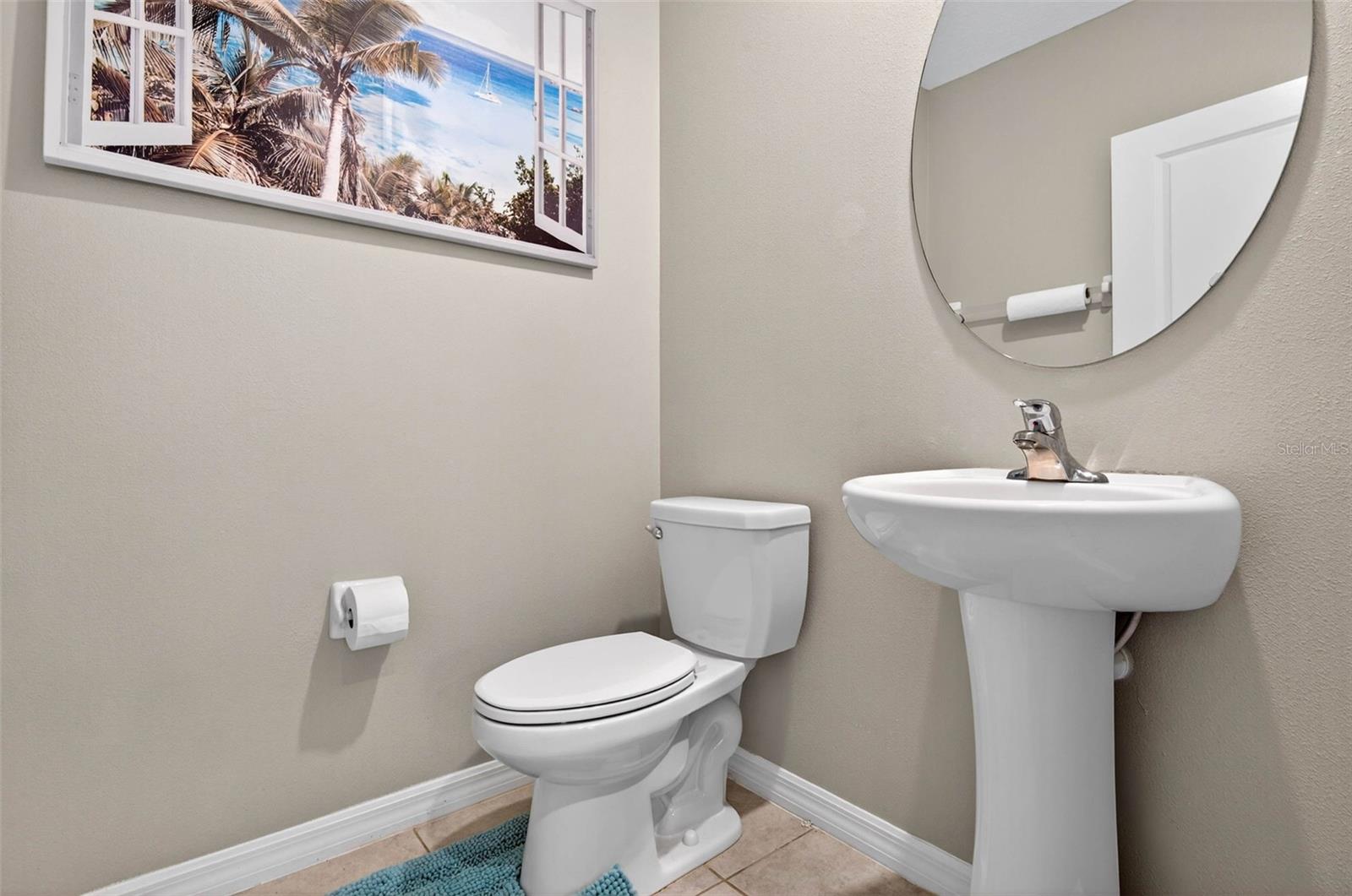 Half Bath Downstairs