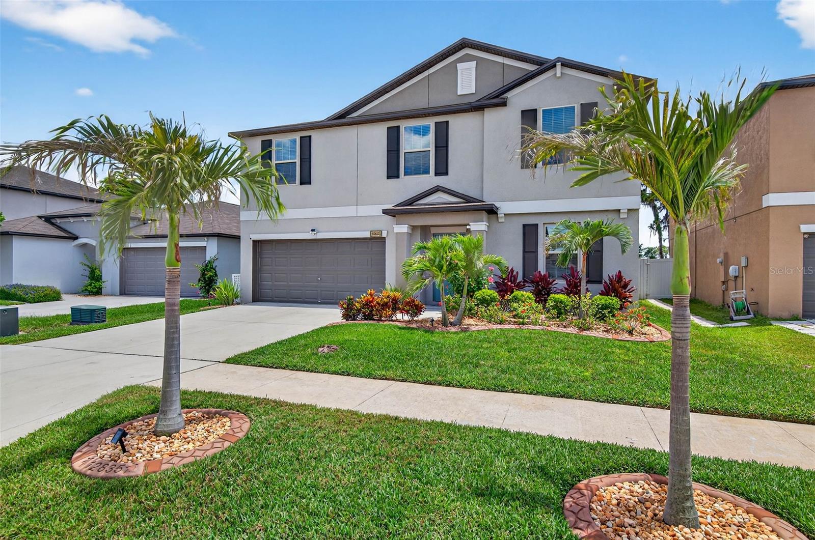 Front view of home