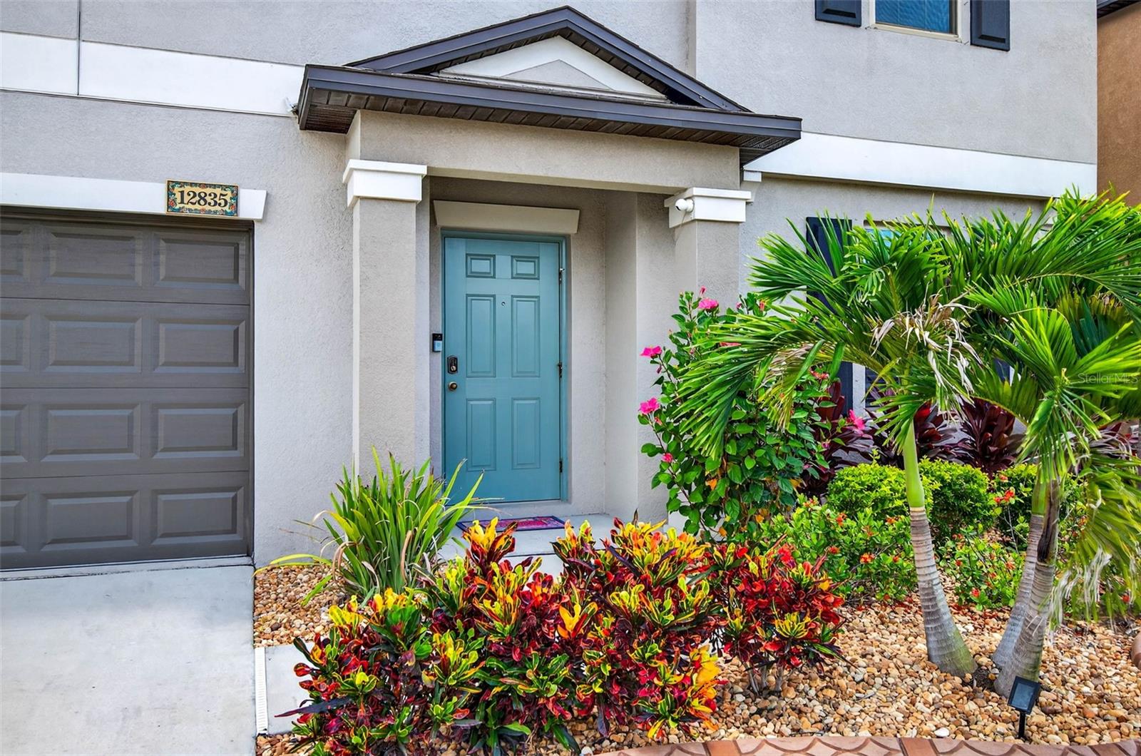 Front door entry