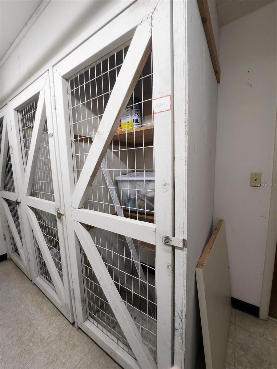 STORAGE CLOSET ON THE SAME FLOOR