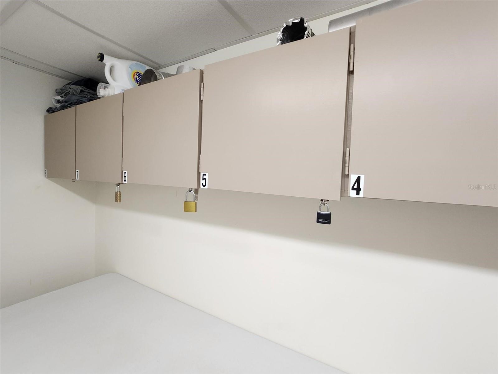 #5  LAUNDRY STORAGE