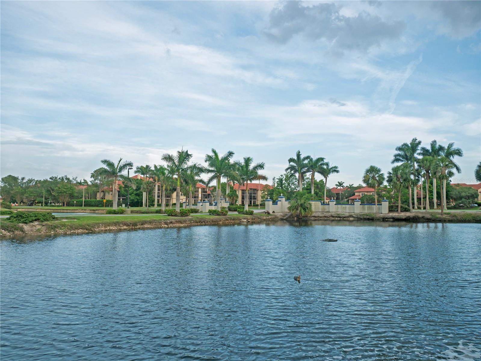 Entrance to Crystal Bay