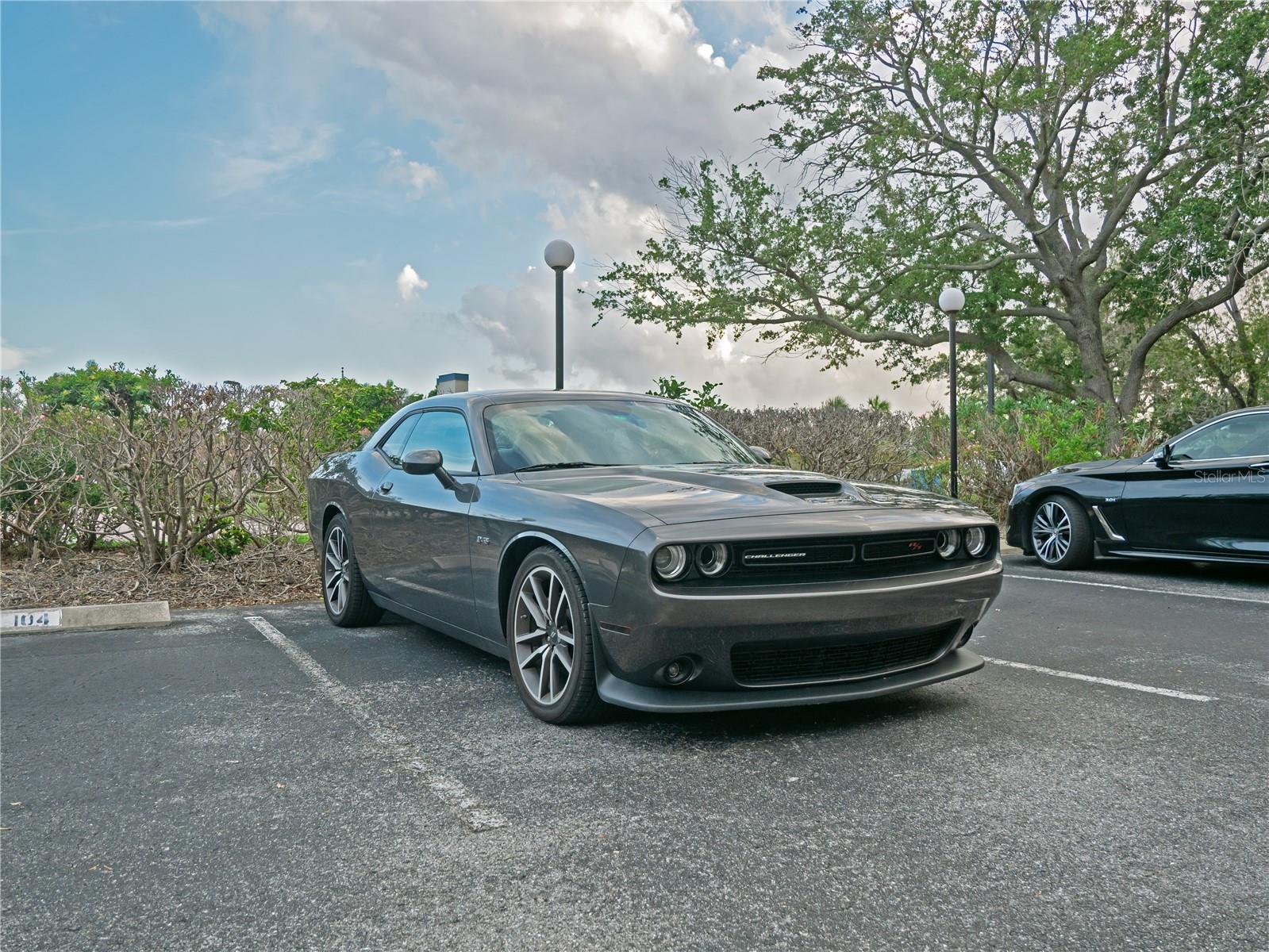 One Reserved Parking Nearby the Unit