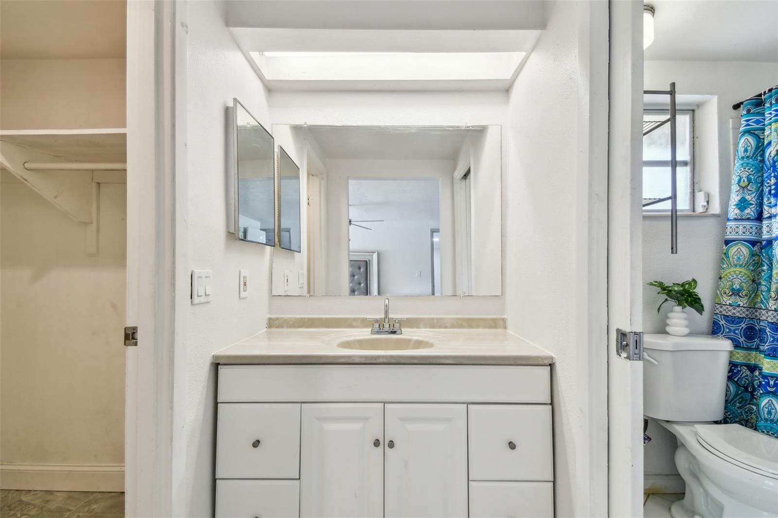 Vanity in Primary Bedroom