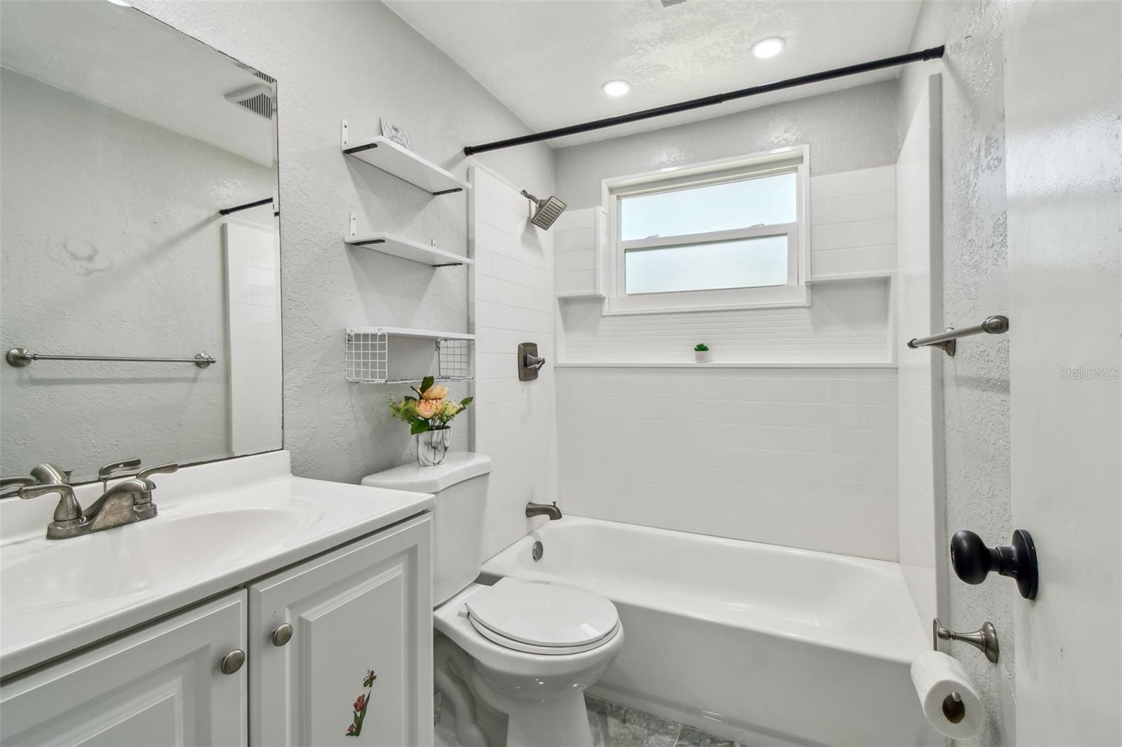 Updated Bath