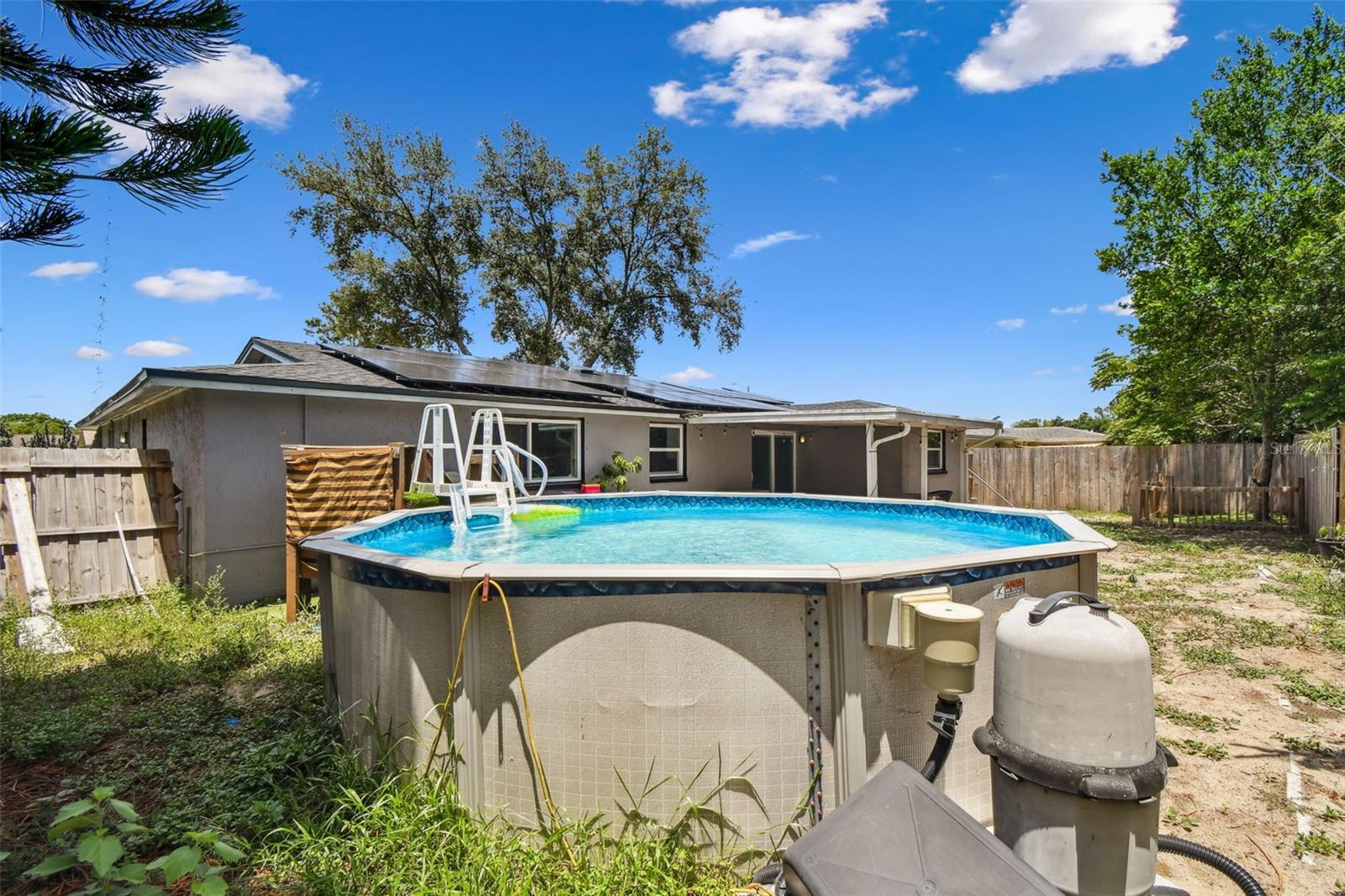 Above ground Pool